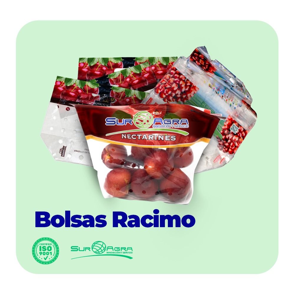 Categorías Bolsas Racimos