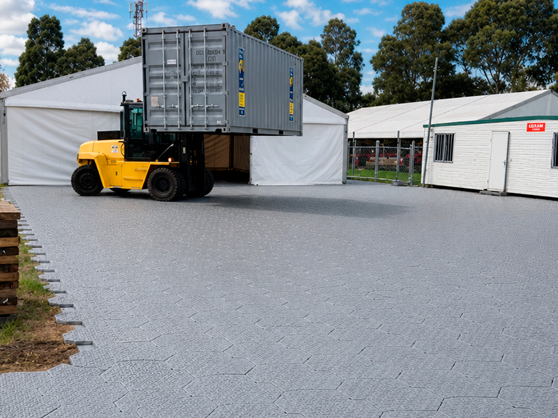 Pisos Modulares - Solideck - Imagen 3
